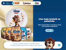 Tablet Screenshot of lino.si